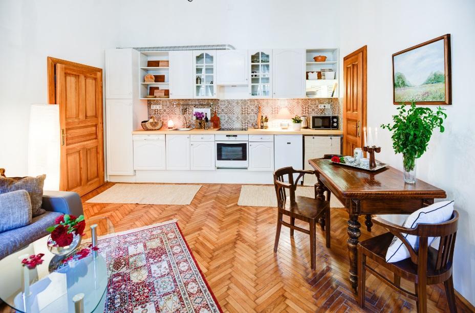 Rustic Elegance Apartment Budapest Luaran gambar